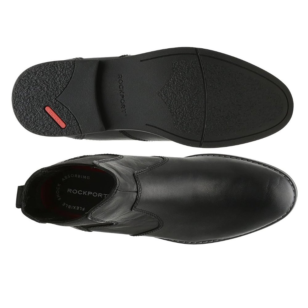 NEW Rockport Men's Colden Chelsea Boots (WIDE fit) - Picture 8 of 11